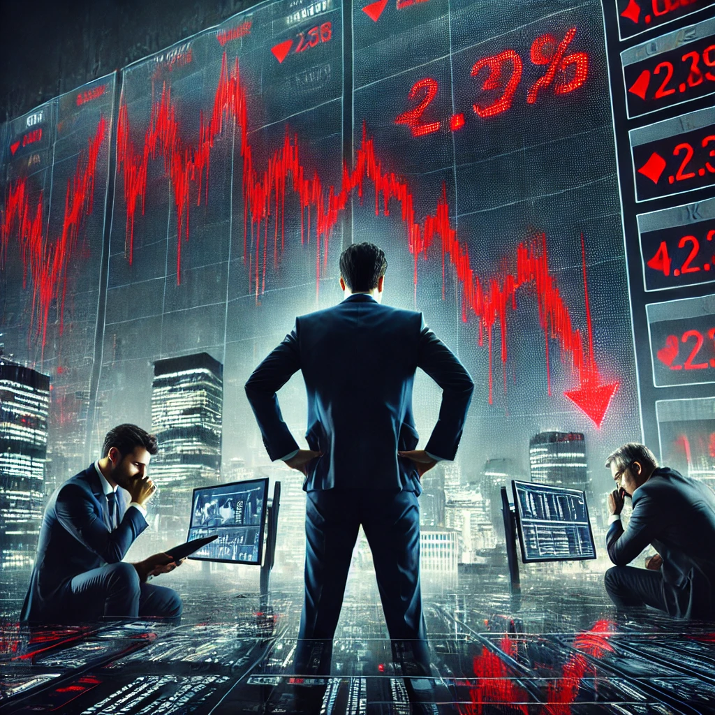 Stock Market Crash Image